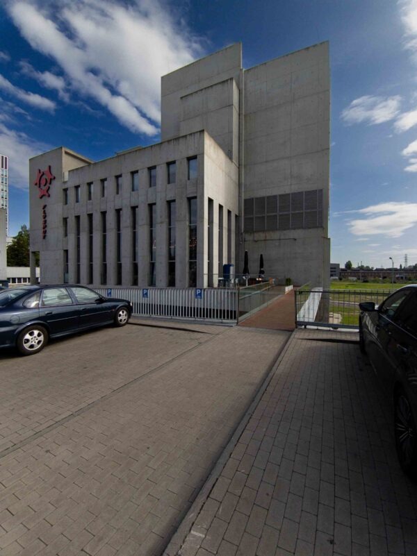 Katowice Budynek Flyspot