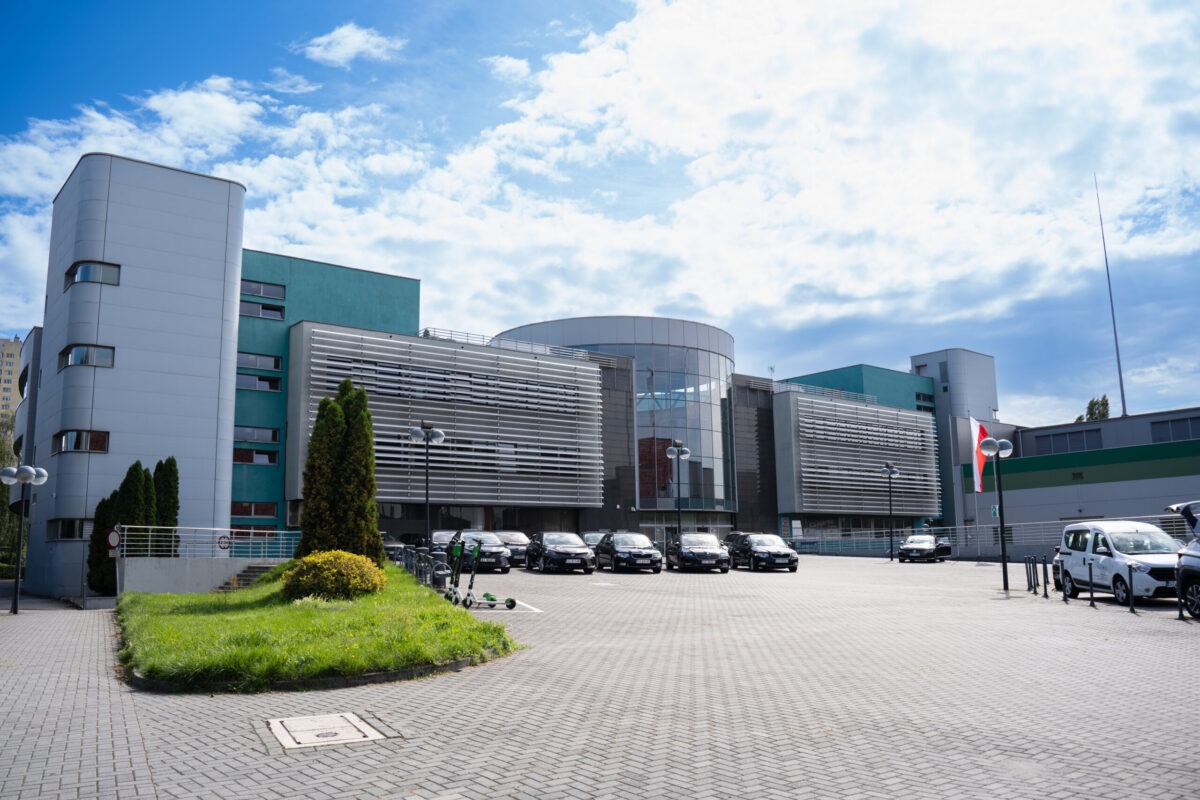 Budynek Wydziału Prawa i Administracji, Katowice