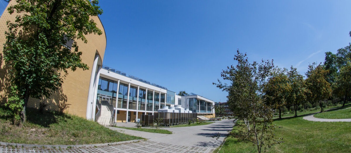 Budynek Uniwersytetu Śląskiego