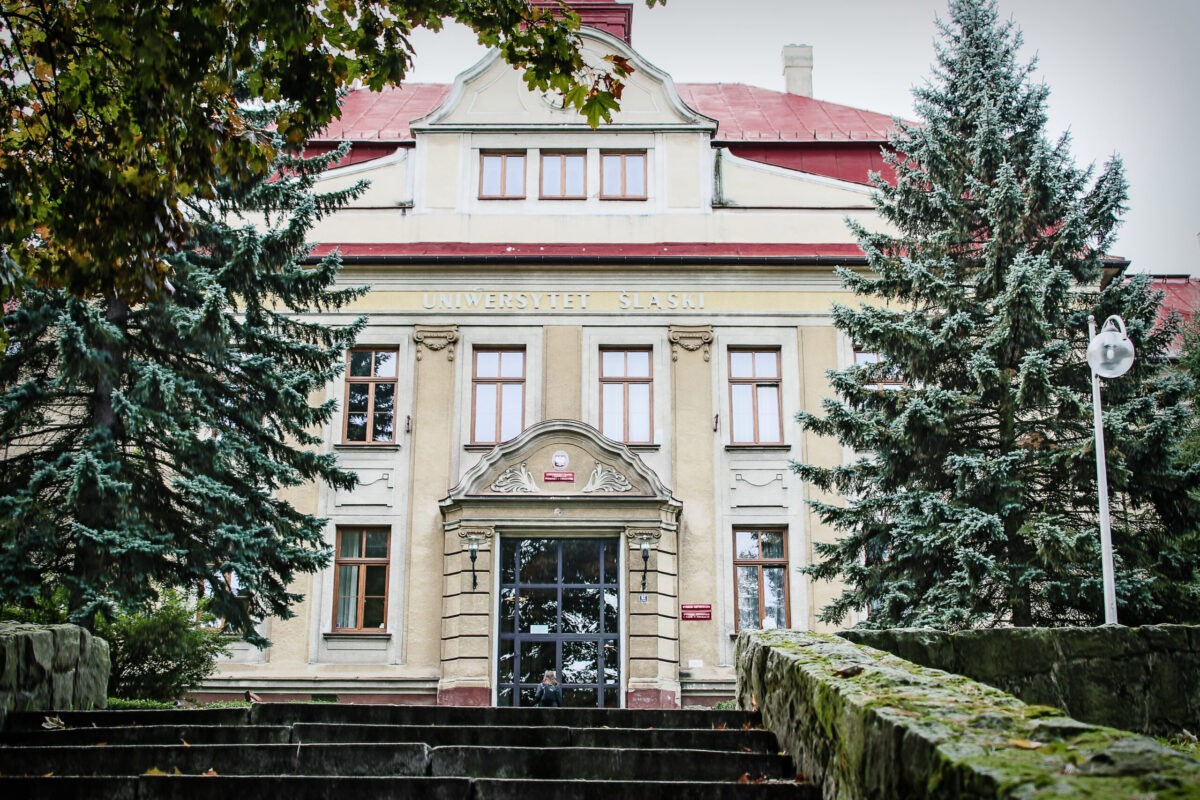 Budynek Uniwersytetu Śląskiego w Cieszynie