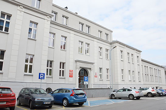 Budynek Wyższej Szkoły Zarządzania Ochroną Pracy w Katowicach