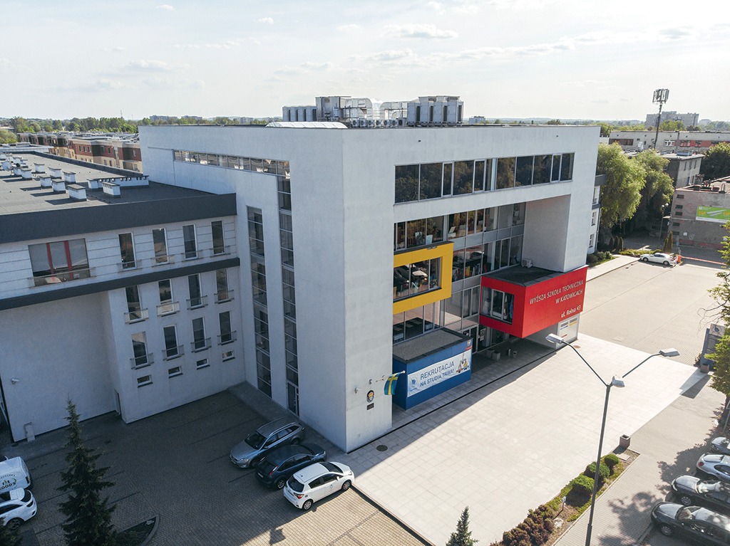 Akademia Śląska Budynek Katowice Rolna