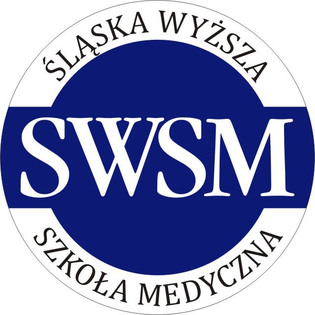 Logo Śląska Wyższa Szkoła Medyczna